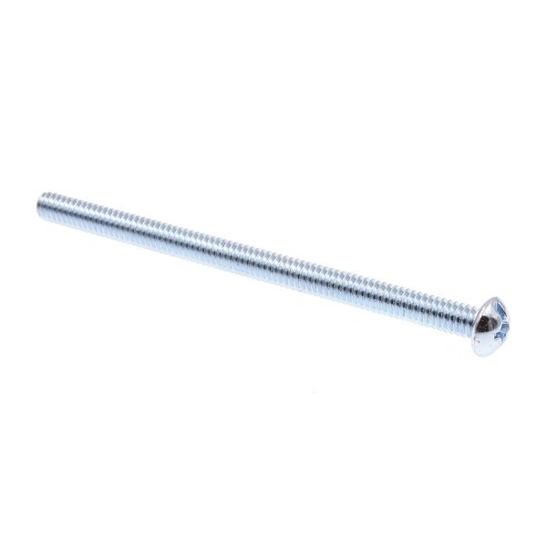 Prime-Line Machine Screw, Round, Phil/Sltd Comb Drive 1/4in-20 X 4in Zinc Plated Steel 20PK 9005754 - main
